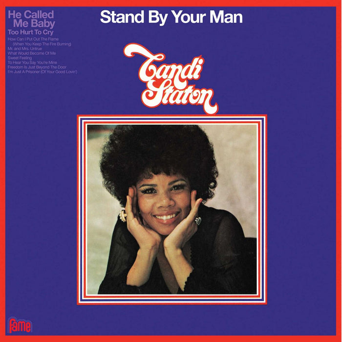 CANDI STATON - STAND BY YOUR MAN - Vinyl LP
