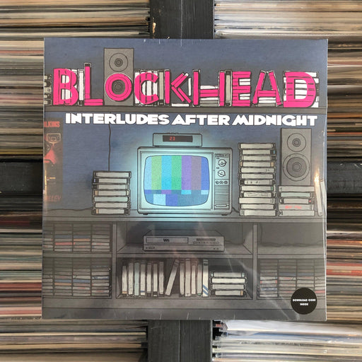 Blockhead - Interludes After Midnight - 2 x Vinyl LP 16.06.22. This is a product listing from Released Records Leeds, specialists in new, rare & preloved vinyl records.