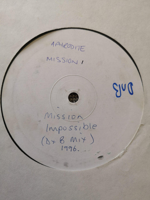Aphrodite - Mission 1  - Used. This is a product listing from Released Records Leeds, specialists in new, rare & preloved vinyl records.