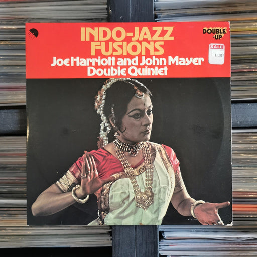 Joe Harriott And John Mayer Double Quintet - Indo-Jazz Fusions - 2 X LP. This is a product listing from Released Records Leeds, specialists in new, rare & preloved vinyl records.