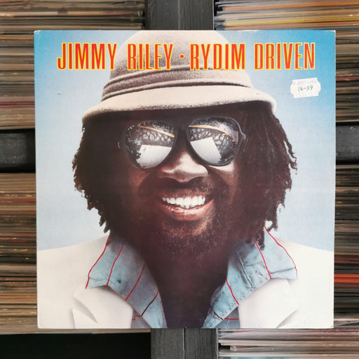 Jimmy Riley - Rydim Driven - LP. This is a product listing from Released Records Leeds, specialists in new, rare & preloved vinyl records.