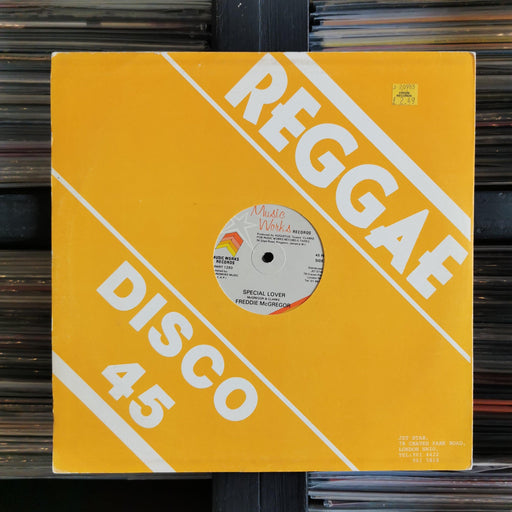 Freddie McGregor / MWRT Sounds - Special Lover / One Night Stand - 12". This is a product listing from Released Records Leeds, specialists in new, rare & preloved vinyl records.