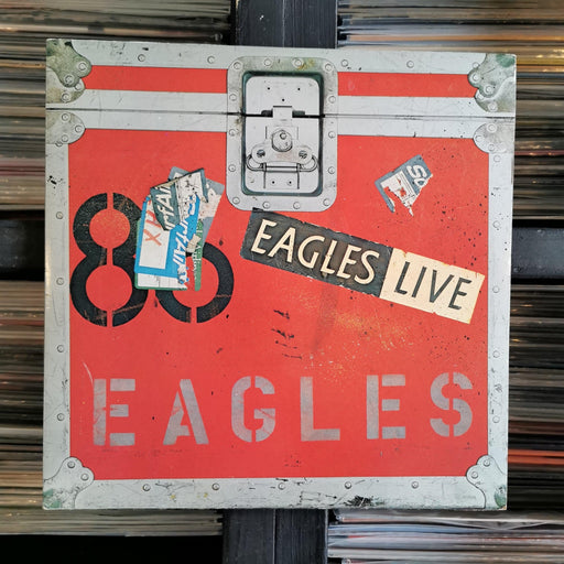 Eagles  Eagles Live - 2 X LP. This is a product listing from Released Records Leeds, specialists in new, rare & preloved vinyl records.