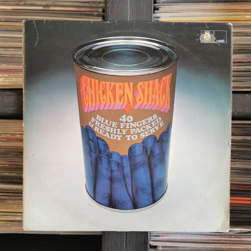 Chicken Shack - Forty Blue Fingers, Freshly Packed And Ready To Serve - Vinyl  LP. This is a product listing from Released Records Leeds, specialists in new, rare & preloved vinyl records.