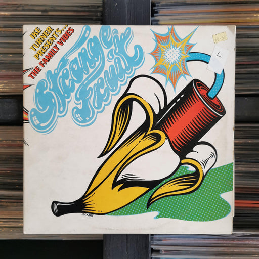 Ike Turner Presents... The Family Vibes - Strange Fruit - LP. This is a product listing from Released Records Leeds, specialists in new, rare & preloved vinyl records.