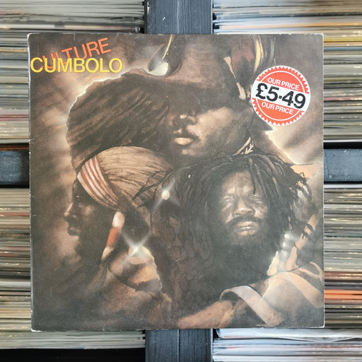Culture - Cumbolo - LP. This is a product listing from Released Records Leeds, specialists in new, rare & preloved vinyl records.