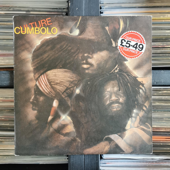 Culture - Cumbolo - LP. This is a product listing from Released Records Leeds, specialists in new, rare & preloved vinyl records.