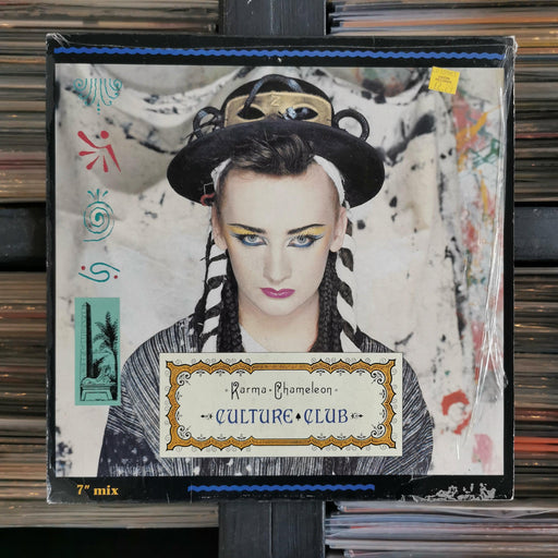 Culture Club - Karma Chameleon - 12". This is a product listing from Released Records Leeds, specialists in new, rare & preloved vinyl records.
