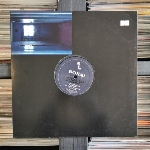 Borai - Cold Rushing EP - 12". This is a product listing from Released Records Leeds, specialists in new, rare & preloved vinyl records.