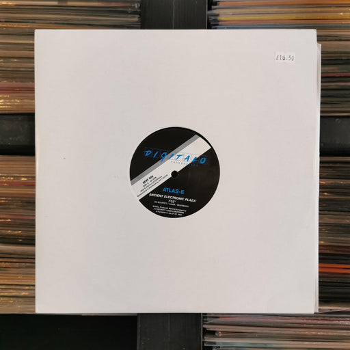 Atlas-E - Ancient Electronic Plaza - 12". This is a product listing from Released Records Leeds, specialists in new, rare & preloved vinyl records.