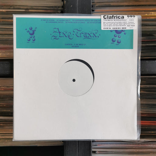 Clafrica - 2 The Wrld (Inc. My Girlfriend Remix) - 12". This is a product listing from Released Records Leeds, specialists in new, rare & preloved vinyl records.