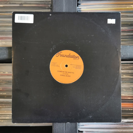 Errol Alves - Down In The Ghetto / Sun Is Shining - 12". This is a product listing from Released Records Leeds, specialists in new, rare & preloved vinyl records.