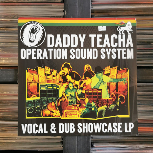 Daddy Teacha & Operation Sound System - Vocal & Dub Showcase - LP. This is a product listing from Released Records Leeds, specialists in new, rare & preloved vinyl records.