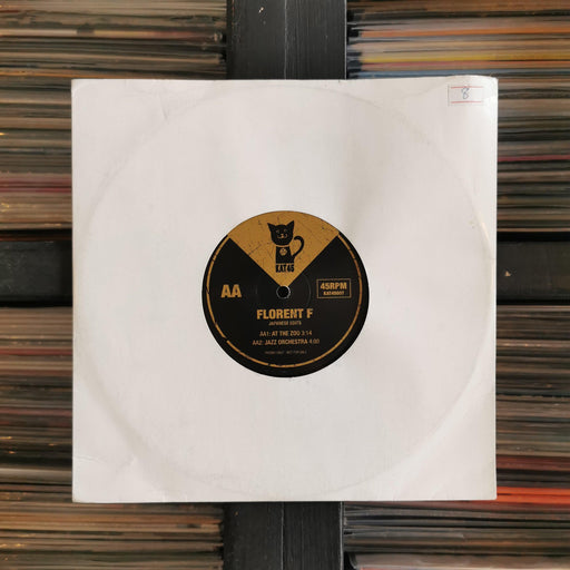 Florent F - Japanese Edits - 12". This is a product listing from Released Records Leeds, specialists in new, rare & preloved vinyl records.