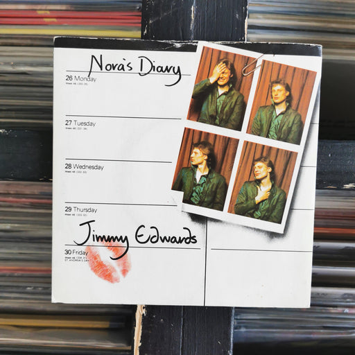 Jimmy Edwards & The Profile - Nora's Diary - 7" Vinyl. This is a product listing from Released Records Leeds, specialists in new, rare & preloved vinyl records.