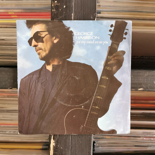 George Harrison - Got My Mind Set On You - 7" Vinyl. This is a product listing from Released Records Leeds, specialists in new, rare & preloved vinyl records.
