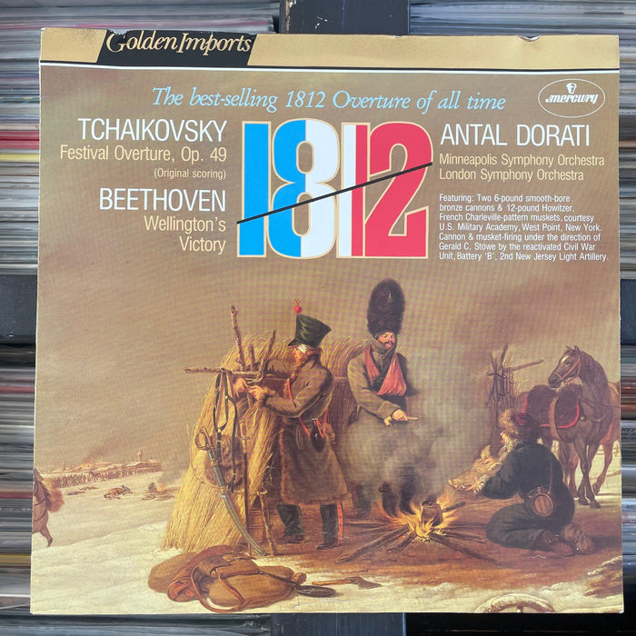 Tchaikovsky / Leonid Kogan / Constantin Silvestri - Violin Concerto / Capriccio Italien - Vinyl LP 10.06.23. This is a product listing from Released Records Leeds, specialists in new, rare & preloved vinyl records.