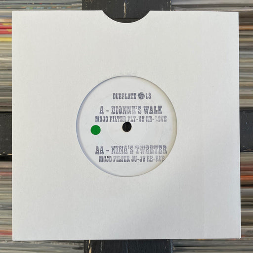 Mojo Filter - Dionne's Walk / Nina's Tweeter - 7" Vinyl 11.06.23. This is a product listing from Released Records Leeds, specialists in new, rare & preloved vinyl records.