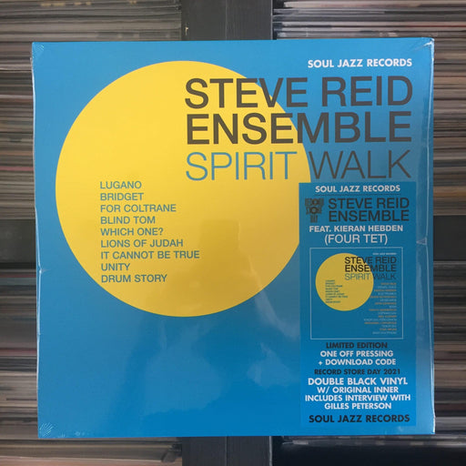 Steve Reid Ensemble - Spirit Walk - 2 x Vinyl LP. This is a product listing from Released Records Leeds, specialists in new, rare & preloved vinyl records.