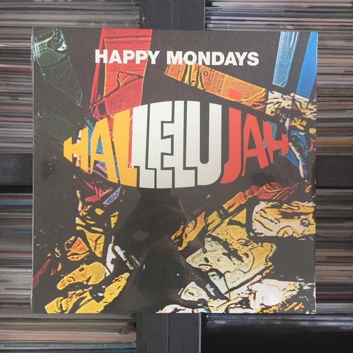 Happy Mondays - Hallelujah (Original, Club Mix & Remixes) - 12" Vinyl. This is a product listing from Released Records Leeds, specialists in new, rare & preloved vinyl records.