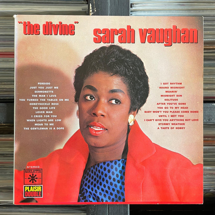 Sarah Vaughan - The Divine - 2 x Vinyl LP 27.06.23. This is a product listing from Released Records Leeds, specialists in new, rare & preloved vinyl records.