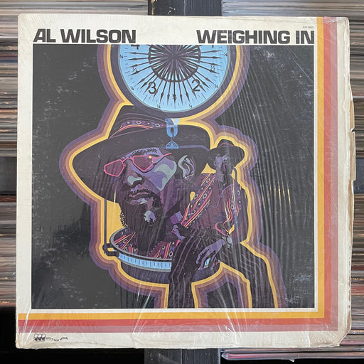 Al Wilson - Weighing In - Vinyl LP 15.09.23. This is a product listing from Released Records Leeds, specialists in new, rare & preloved vinyl records.