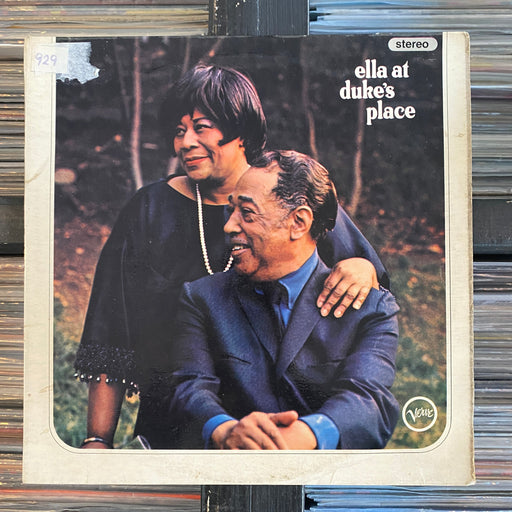 Ella Fitzgerald And Duke Ellington - Ella At Duke's Place - Vinyl LP - 28.11.23