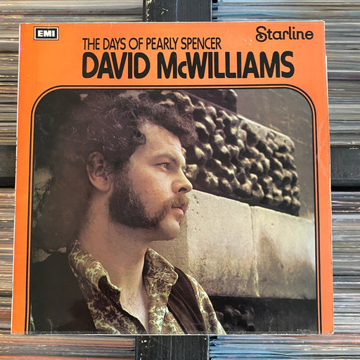 David McWilliams - The Days Of Pearly Spencer - Vinyl LP - 28.11.23