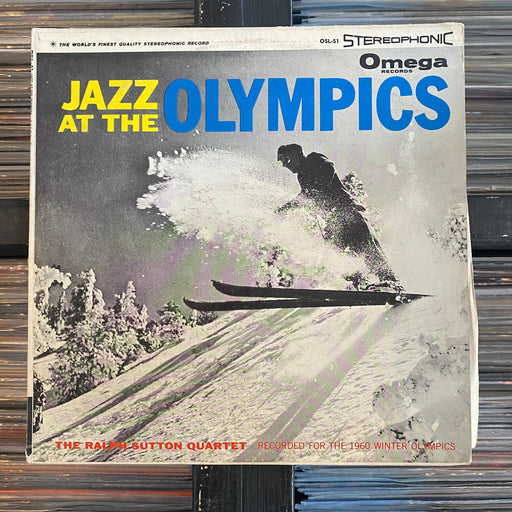 The Ralph Sutton Quartet - Jazz At The Olympics - Vinyl LP - 28.11.23