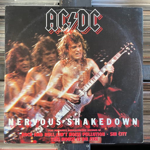 AC/DC - Nervous Shakedown - 12" Vinyl 11.10.23