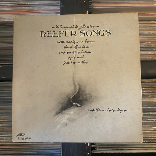 Various - Reefer Songs: 16 Original Jazz Classics - Vinyl LP 09.12.23