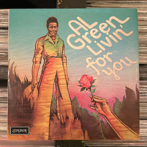 Al Green - Livin' For You - Vinyl LP 08.11.23
