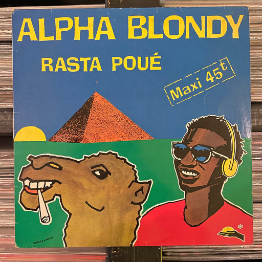 Alpha Blondy - Rasta Poue - 12" Vinyl 08.11.24