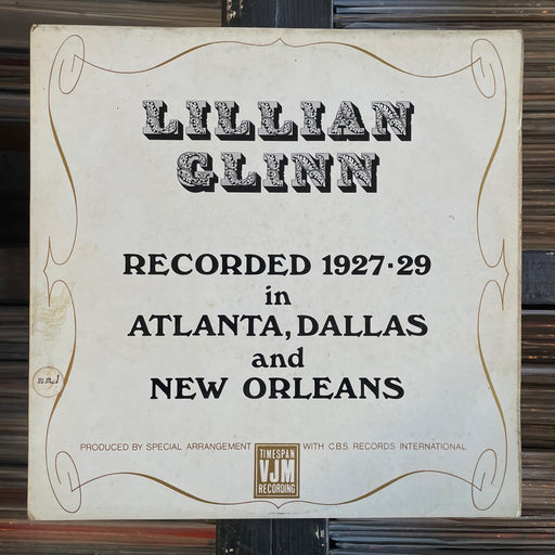 Lillian Glinn - Recorded 1927-29 In Atlanta, Dallas And New Orleans - Vinyl LP 09.11.23