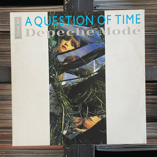 Depeche Mode - A Question Of Time (Extended Remix) - 12" Vinyl