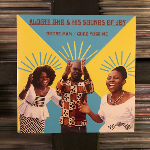 Alogte Oho & His Sounds of Joy - Doose Mam - 7" Vinyl. This is a product listing from Released Records Leeds, specialists in new, rare & preloved vinyl records.