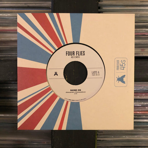 Alessandro Alessandroni - Shine On / Prohibition - 7". This is a product listing from Released Records Leeds, specialists in new, rare & preloved vinyl records.