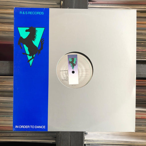 Alex Smoke - Dust - 12" Vinyl. This is a product listing from Released Records Leeds, specialists in new, rare & preloved vinyl records.