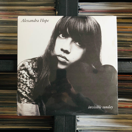 Alexandra Hope - Invisible Sunday - Vinyl LP. This is a product listing from Released Records Leeds, specialists in new, rare & preloved vinyl records.