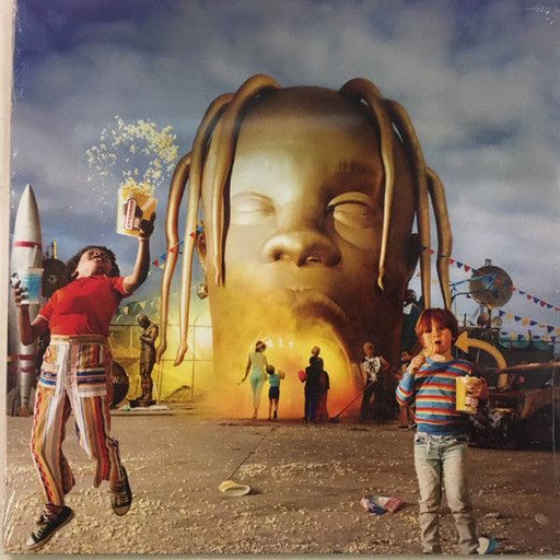 Travis Scott - Astroworld - Vinyl LP. This is a product listing from Released Records Leeds, specialists in new, rare & preloved vinyl records.