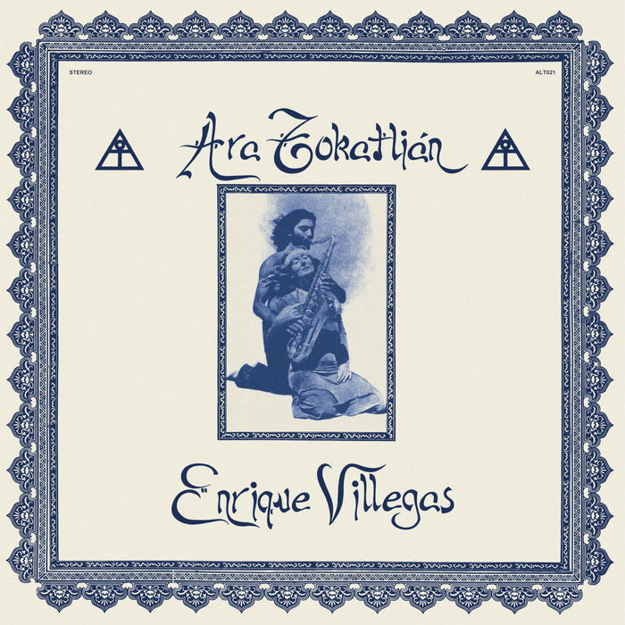 Ara Tokatlian, Enrique Villegas & Guillermo Bordarampe - Inspiracion - Vinyl LP