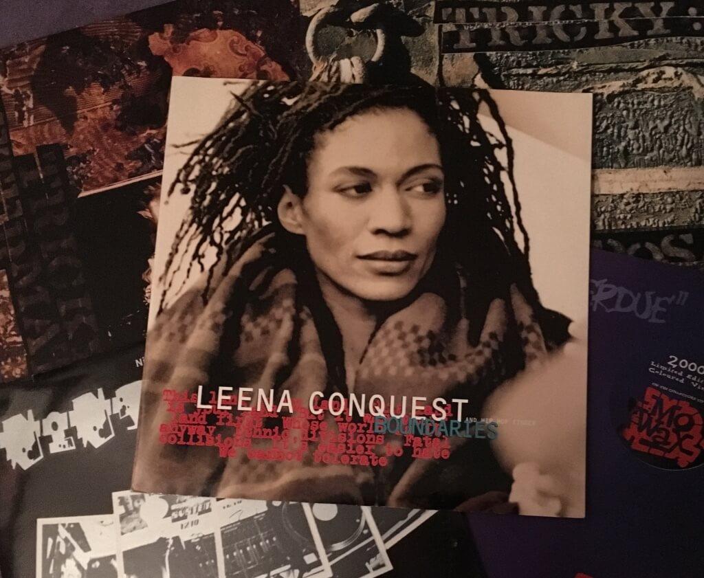 Leena Conquest - Boundaries, Tricky Remix - Released Records