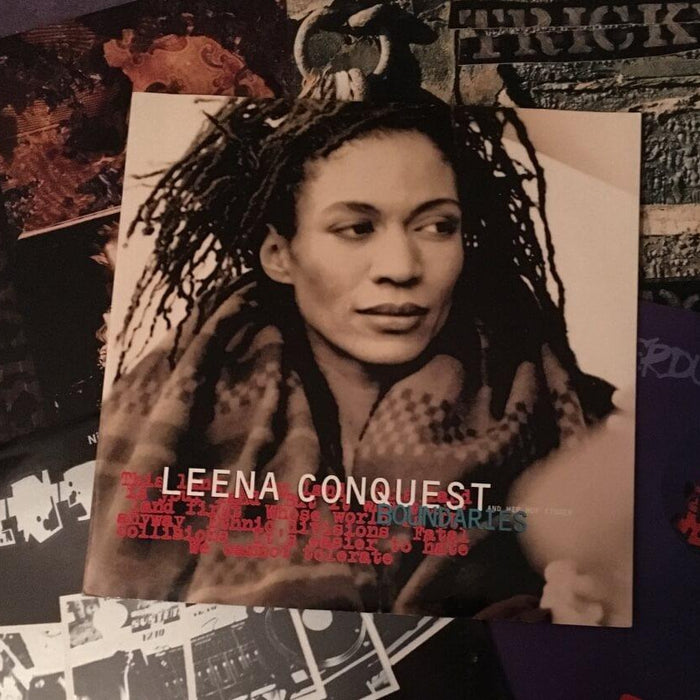 Leena Conquest - Boundaries, Tricky Remix - Released Records