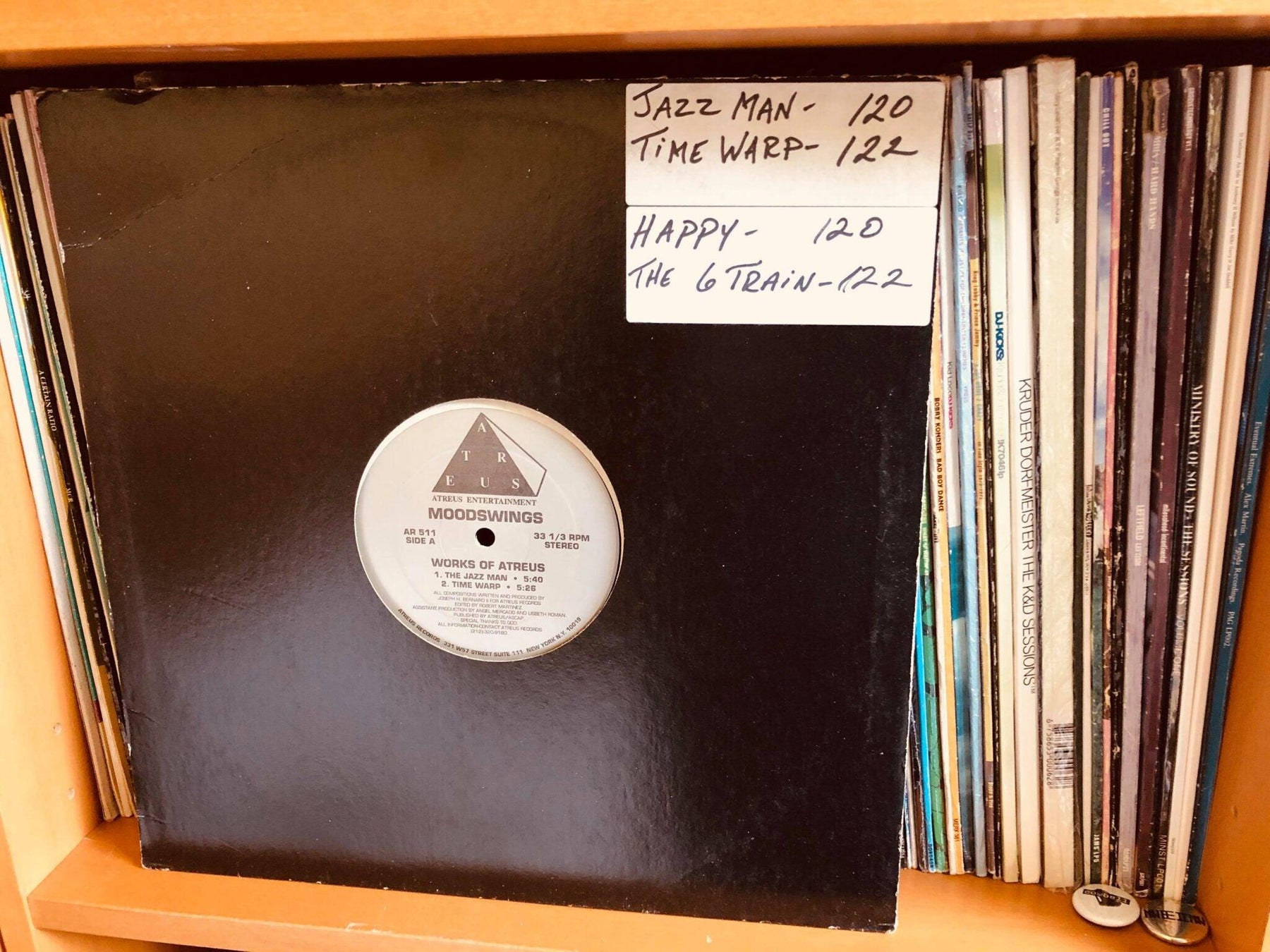 Moodswings - Timewarp (‎Works Of Atreus) - Released Records