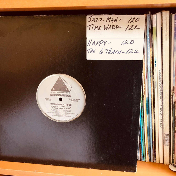 Moodswings - Timewarp (‎Works Of Atreus) - Released Records