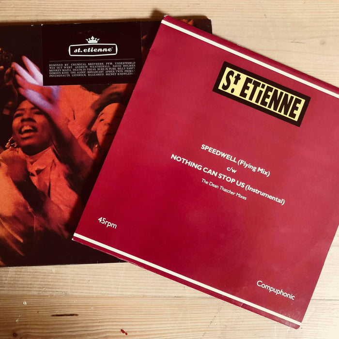 St Etienne - Nothing Can Stop Us (remix instrumental) - Released Records