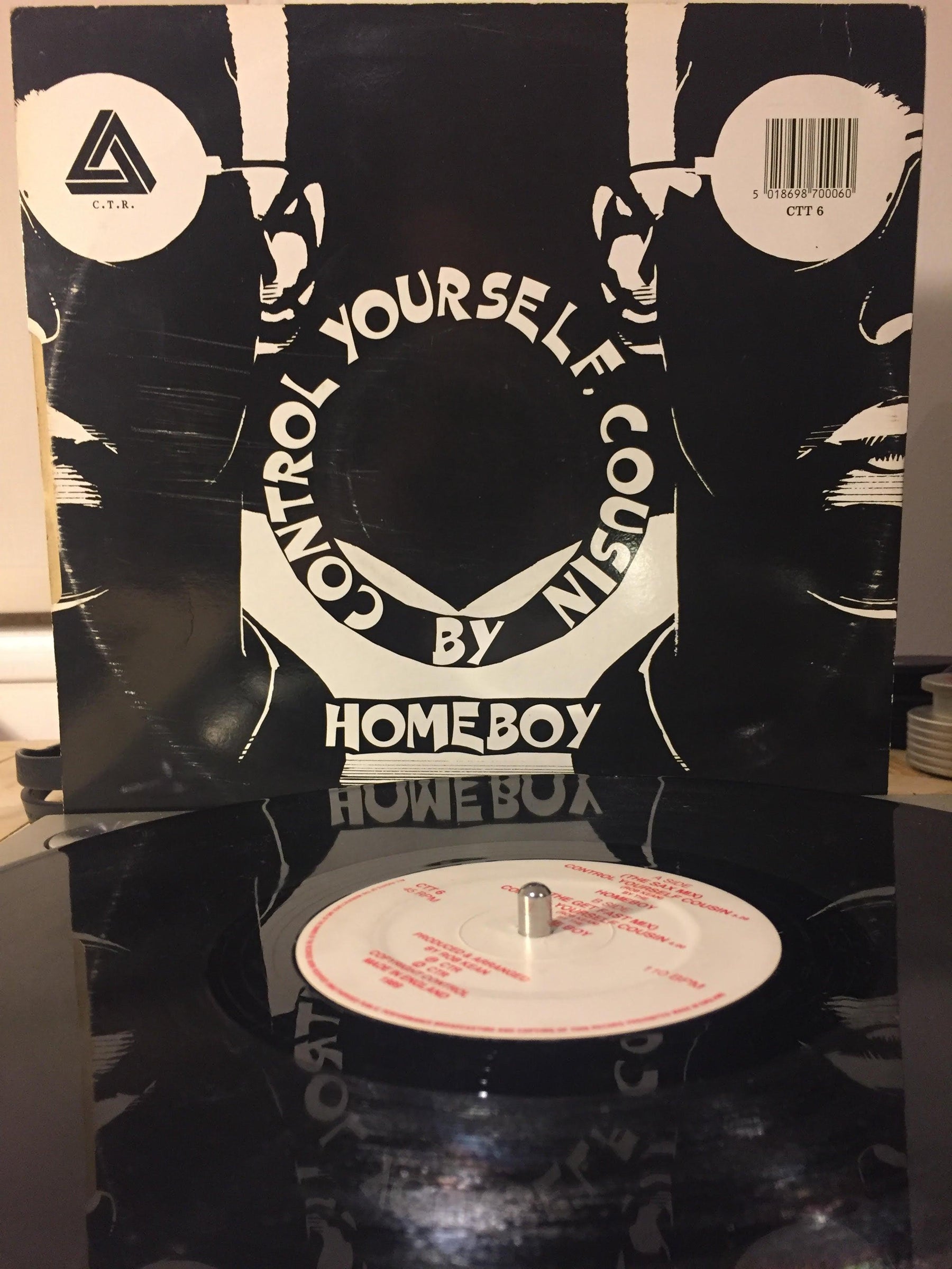 Homeboy – Control Yourself Cousin - Released Records
