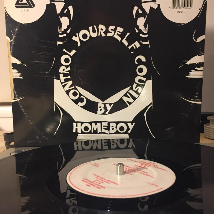 Homeboy – Control Yourself Cousin - Released Records