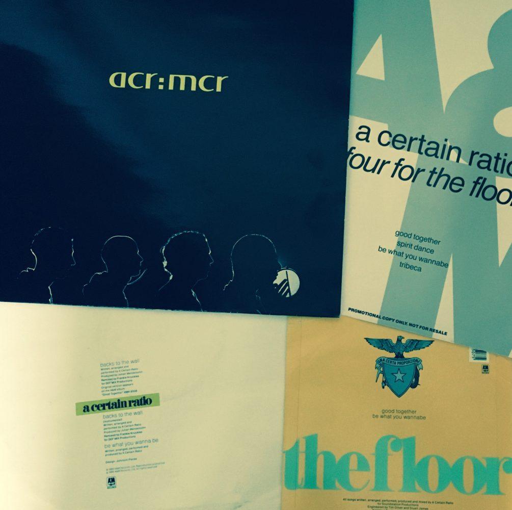 A Certain Ratio – Be What You Wanna Be - Released Records