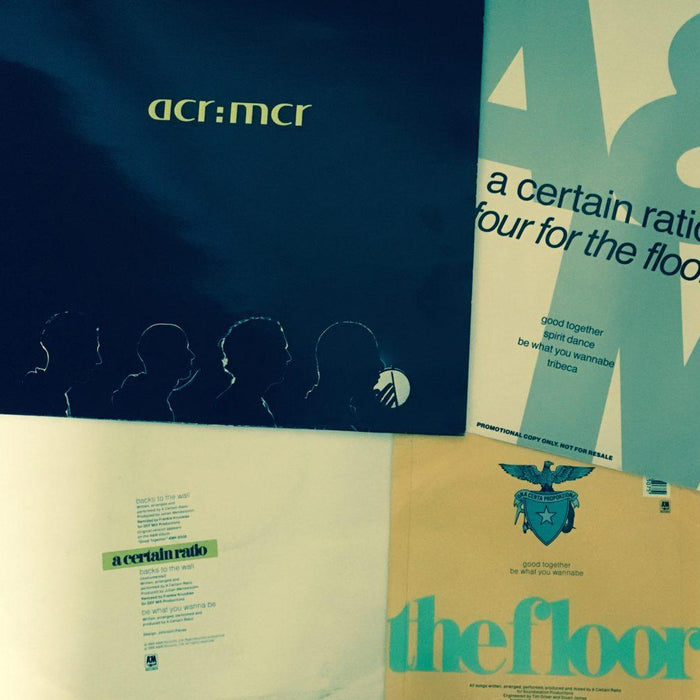 A Certain Ratio – Be What You Wanna Be - Released Records